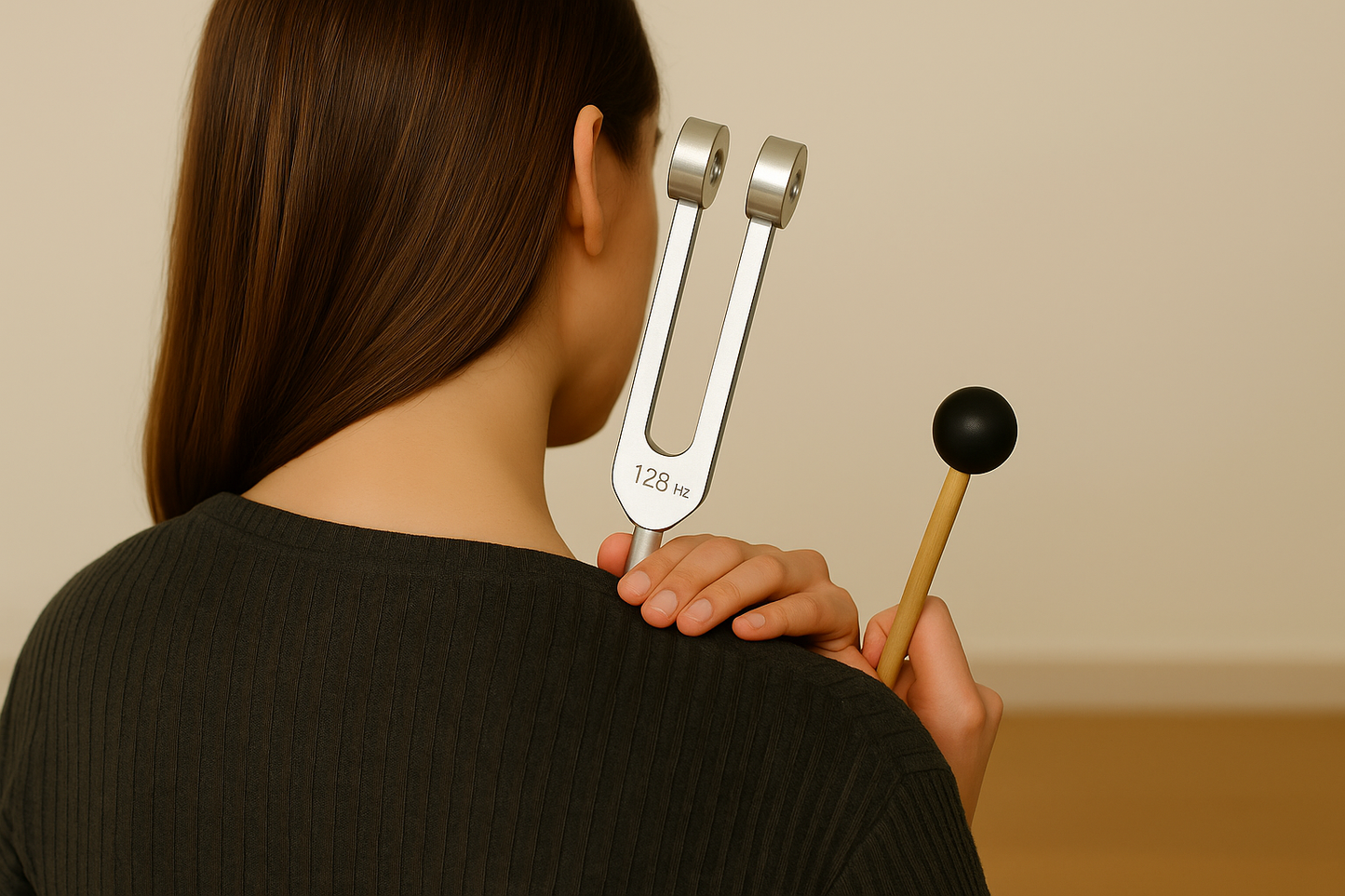 Diapasons Vibratoires 128Hz / 256Hz / 512Hz – Pour Méditation, Relaxation & Harmonie