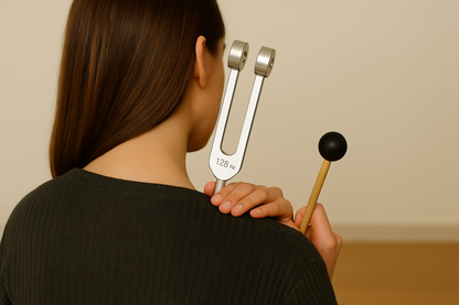 Diapasons Vibratoires 128Hz / 256Hz / 512Hz – Pour Méditation, Relaxation & Harmonie