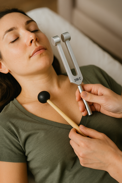 Diapasons Vibratoires 128Hz / 256Hz / 512Hz – Pour Méditation, Relaxation & Harmonie