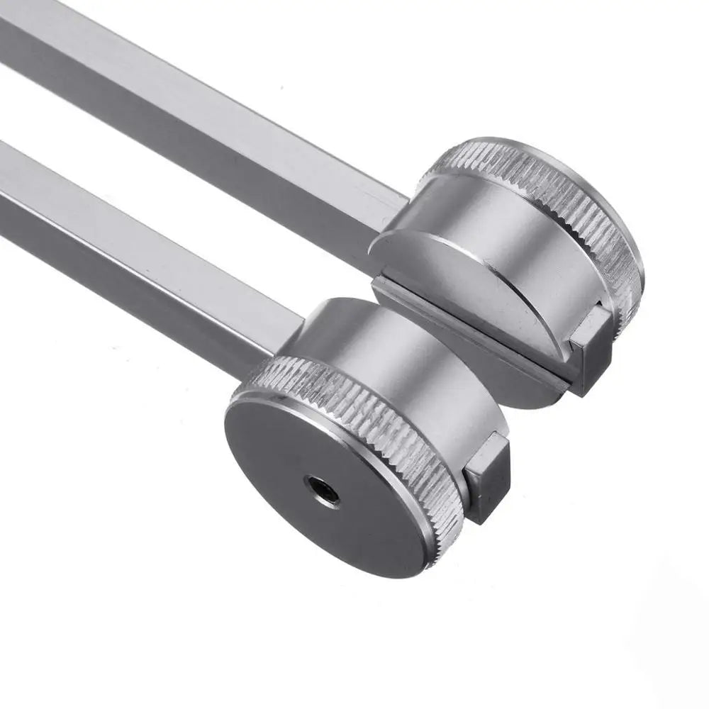 Aluminum Medical Tuning Fork 128 Hz / 256 Hz / 512 Hz Chakra Hammer Ball Diagnostic Tool for Sound Healing Therapy Health Care