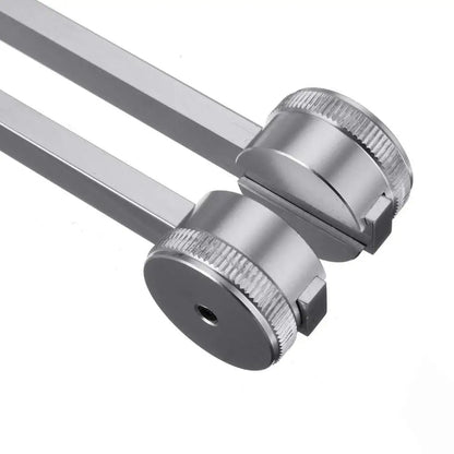 Aluminum Medical Tuning Fork 128 Hz / 256 Hz / 512 Hz Chakra Hammer Ball Diagnostic Tool for Sound Healing Therapy Health Care