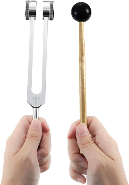 Diapasons Vibratoires 128Hz / 256Hz / 512Hz – Pour Méditation, Relaxation & Harmonie